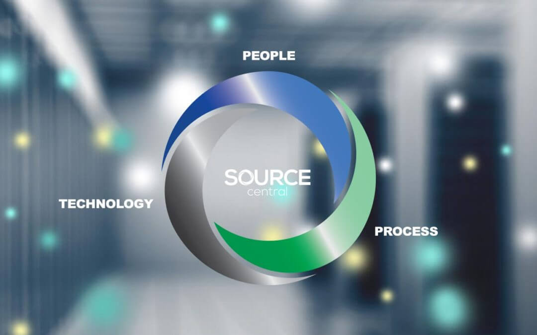 source central people technology process graphic